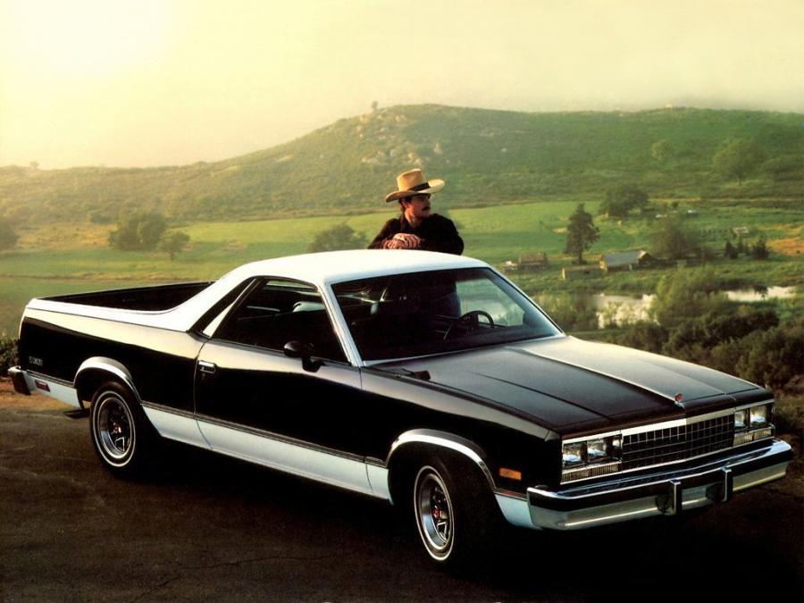  Chevrolet El Camino 1982 года  (фото 3 из 10)